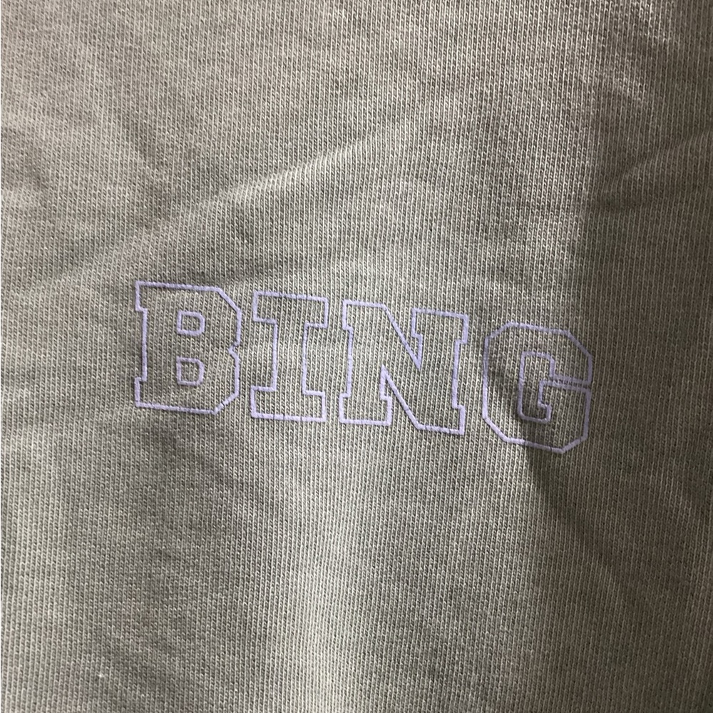Anine Bing Green Crewneck Sweater - Picture 3 of 6